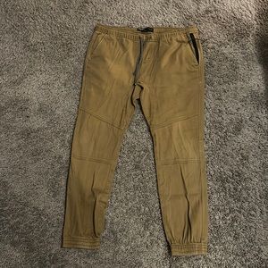 Dark Brown Joggers